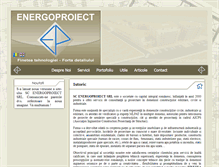 Tablet Screenshot of egp.ro